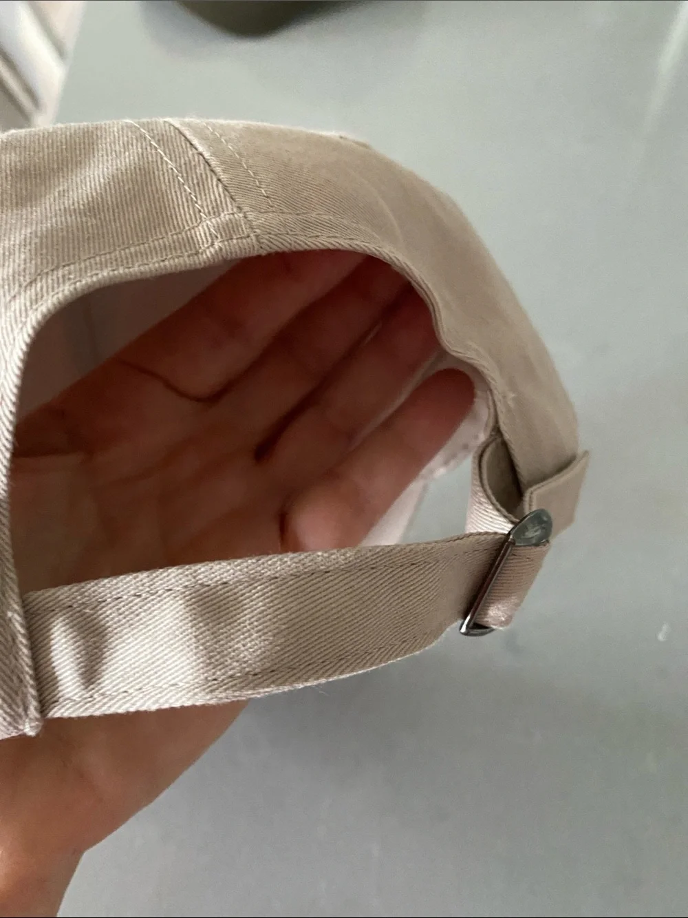 Beige Taupe Nude Baseball Cap Women’s XS/S Zara Mango H&M